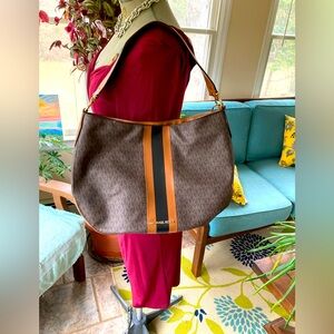 MK Michael Kors shoulder boho bag